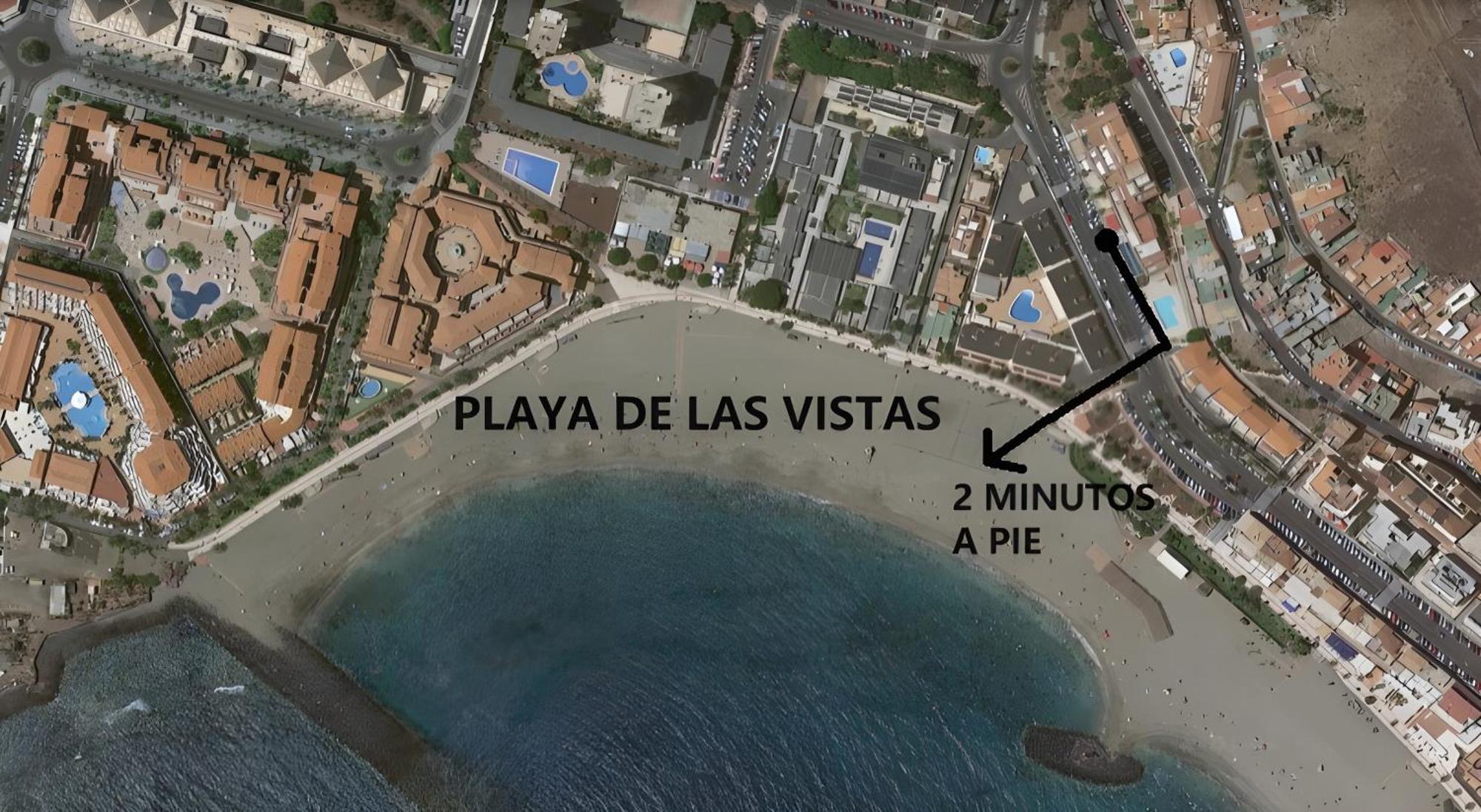 Apartamento Playa Vistas 1 Los Cristianos  Exteriér fotografie